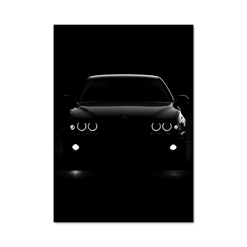 Poster puissance blanche